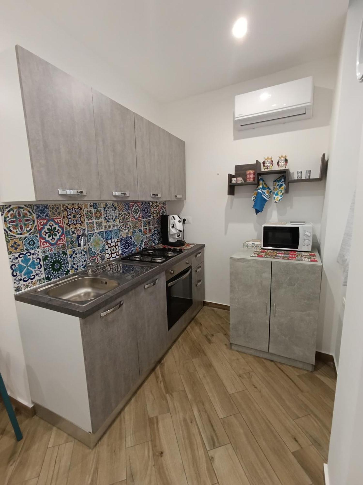 Balarm Central Apartment Palermo Eksteriør bilde